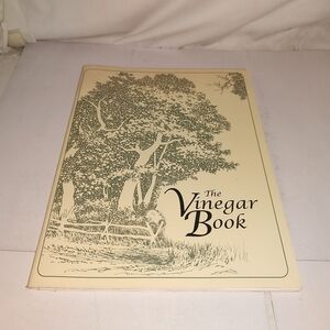 The Vinegar Book by Emily Thacker 1994 PB GC